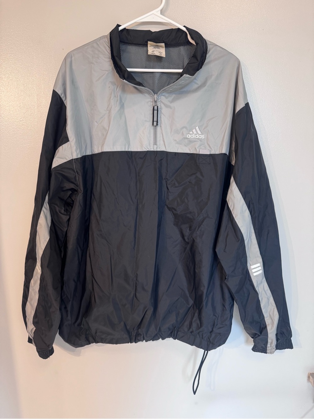 MENS Vintage adidas Windbreaker Jacket